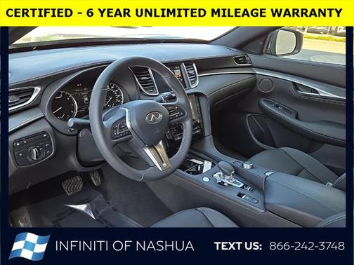 2023 INFINITI QX55 LUXE