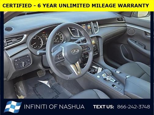 2023 INFINITI QX55 LUXE