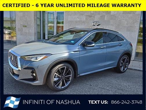 2023 INFINITI QX55 LUXE