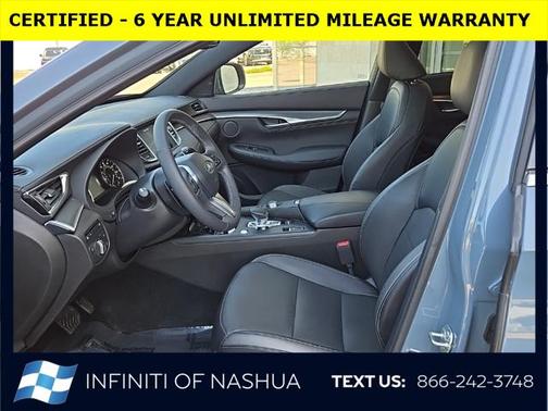 2023 INFINITI QX55 LUXE