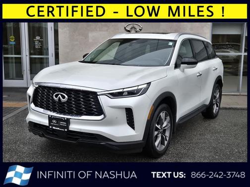 2025 INFINITI QX60 Luxe