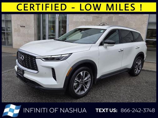 2025 INFINITI QX60 Luxe