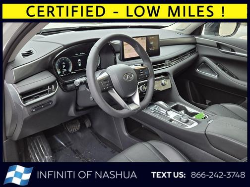 2025 INFINITI QX60 Luxe