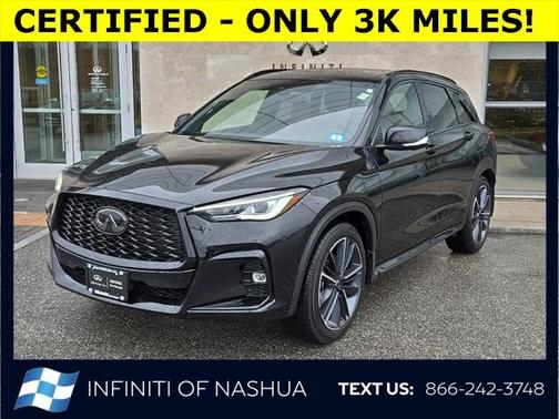 2025 INFINITI QX50 Sport AWD