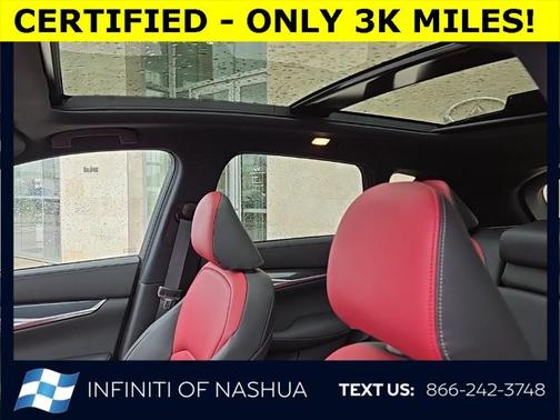 2025 INFINITI QX50 Sport AWD