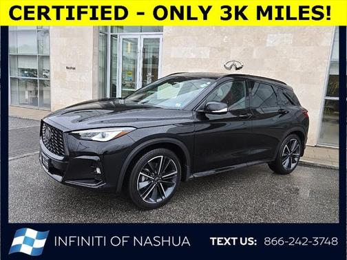 2025 INFINITI QX50 Sport AWD