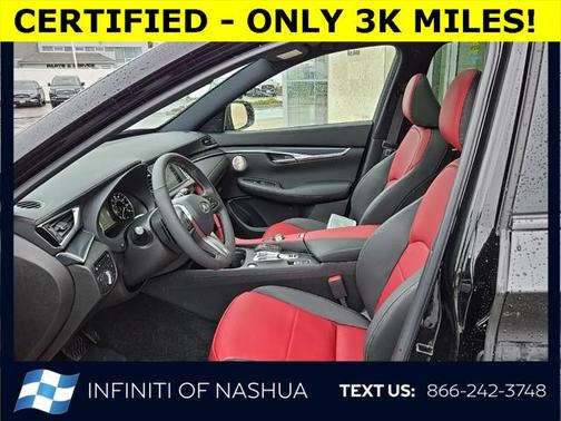 2025 INFINITI QX50 Sport AWD