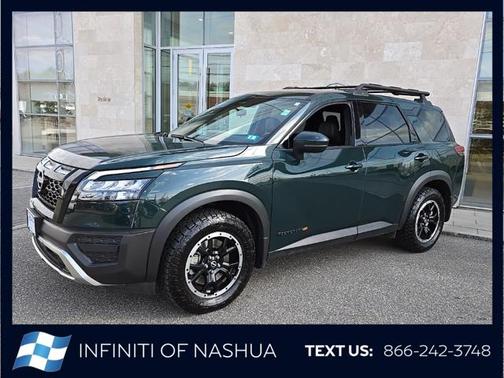 2024 Nissan Pathfinder Rock Creek 4WD
