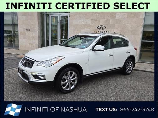 2017 INFINITI QX50 Base