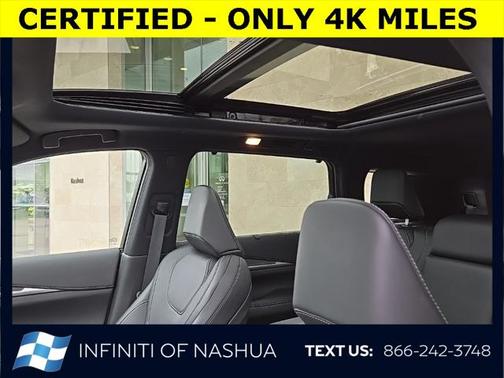 2025 INFINITI QX60 Luxe
