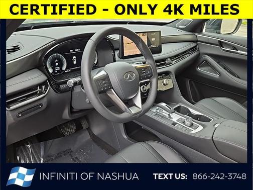 2025 INFINITI QX60 Luxe