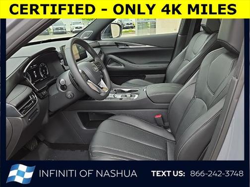 2025 INFINITI QX60 Luxe