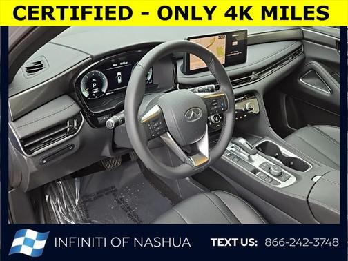 2025 INFINITI QX60 Luxe