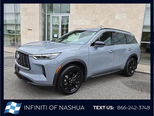 2025 INFINITI QX60 Luxe