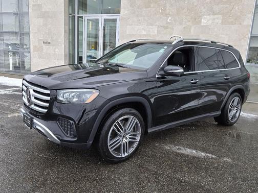 2025 Mercedes-Benz GLS 450 4MATIC