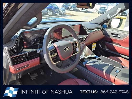2025 INFINITI QX80 AUTOGRAPH AWD