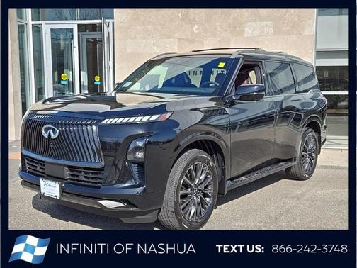 2025 INFINITI QX80 AUTOGRAPH AWD