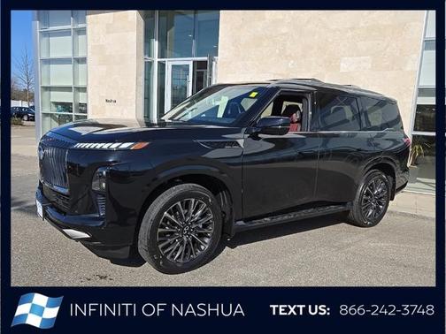 2025 INFINITI QX80 AUTOGRAPH AWD