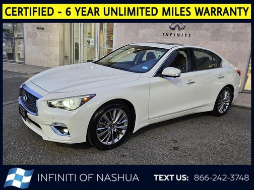 2023 INFINITI Q50 3.0t LUXE