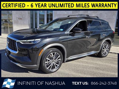 2022 INFINITI QX60 AUTOGRAPH