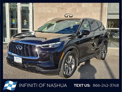 2025 INFINITI QX60 Luxe