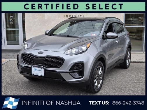 Steel Gray 2021 Kia Sportage S