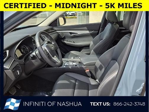 2024 INFINITI QX50 LUXE AWD