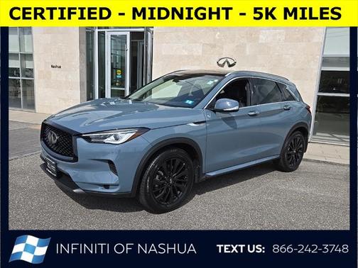 2024 INFINITI QX50 LUXE AWD