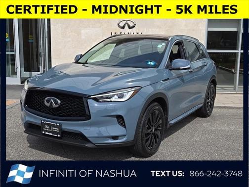 2024 INFINITI QX50 LUXE AWD