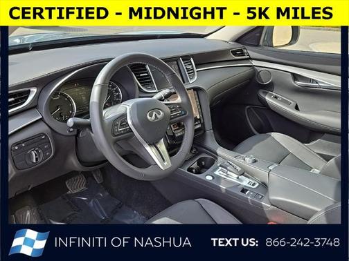 2024 INFINITI QX50 LUXE AWD