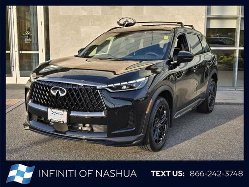 Mineral Black 2027 INFINITI QX60 SPORT AWD