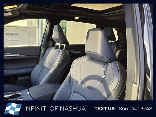 Mineral Black 2027 INFINITI QX60 SPORT AWD