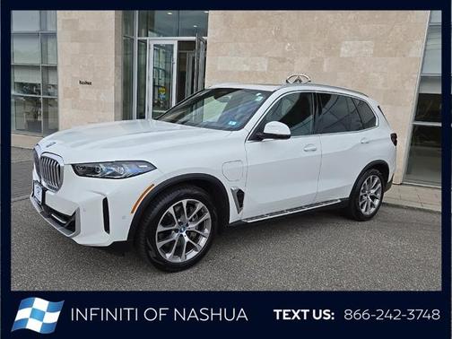 2025 BMW X5 PHEV xDrive50e