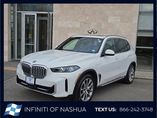 2025 BMW X5 PHEV xDrive50e