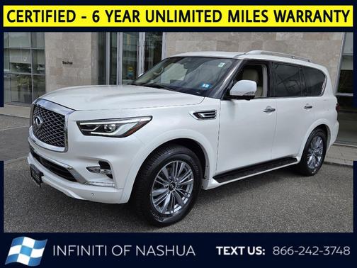 2023 INFINITI QX80 Luxe