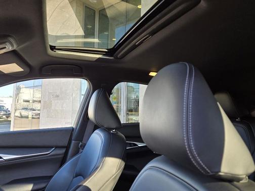 2025 INFINITI QX55 SENSORY