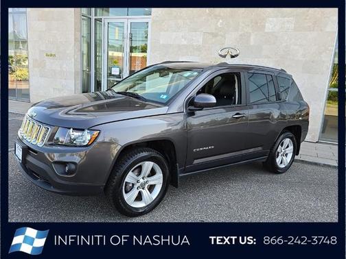 2017 Jeep Compass Latitude