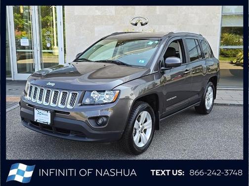 2017 Jeep Compass Latitude