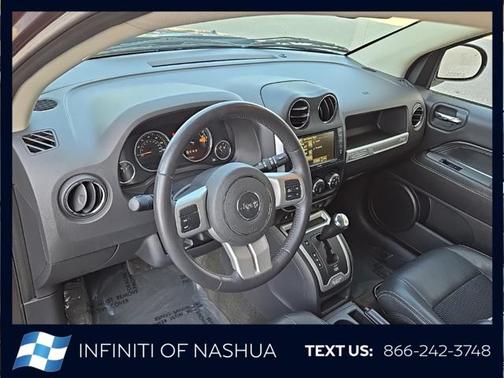 2017 Jeep Compass Latitude