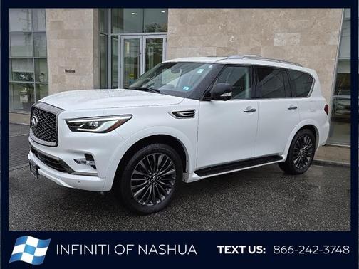 2023 INFINITI QX80 PREMIUM SELECT AWD