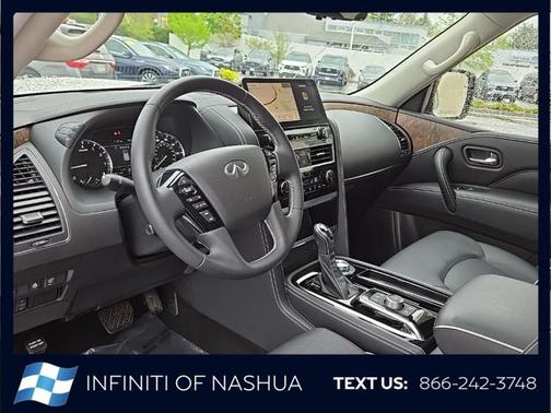 2023 INFINITI QX80 PREMIUM SELECT AWD