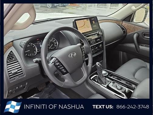 2023 INFINITI QX80 PREMIUM SELECT AWD