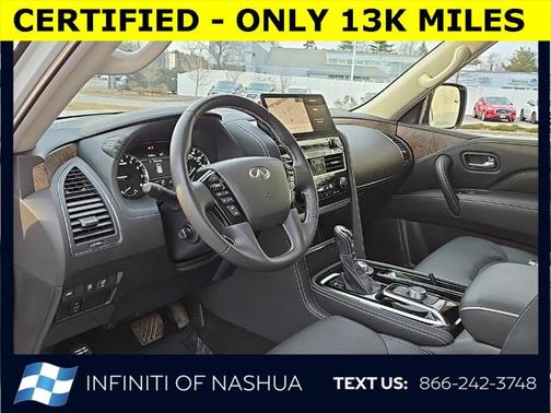2023 INFINITI QX80 PREMIUM SELECT AWD
