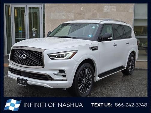2023 INFINITI QX80 PREMIUM SELECT AWD