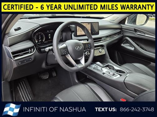 2023 INFINITI QX60 Luxe