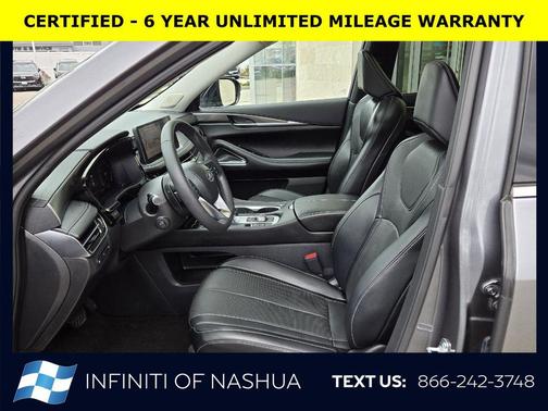 Graphite Shadow 2023 INFINITI QX60 Luxe