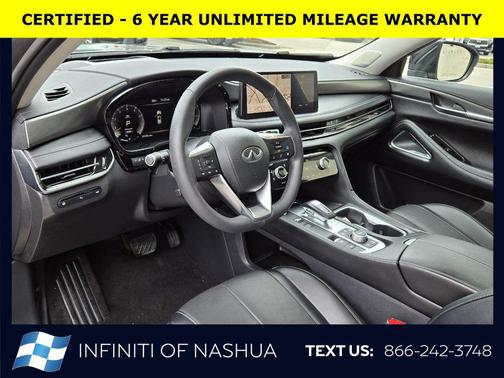 Graphite Shadow 2023 INFINITI QX60 Luxe