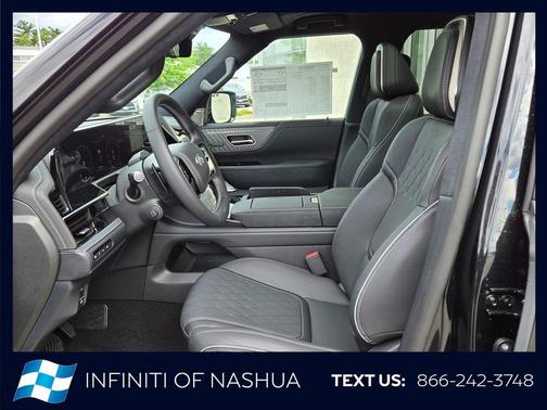 Mineral Black/Graphite Shadow 2026 INFINITI QX80 AUTOGRAPH AWD