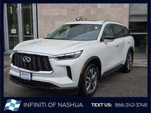 2025 INFINITI QX60 Luxe