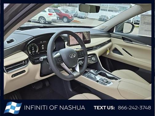 2025 INFINITI QX60 Luxe